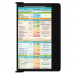 WhiteCoat Clipboard® - Blackout Ovarian/Adnexal Sonography Edition